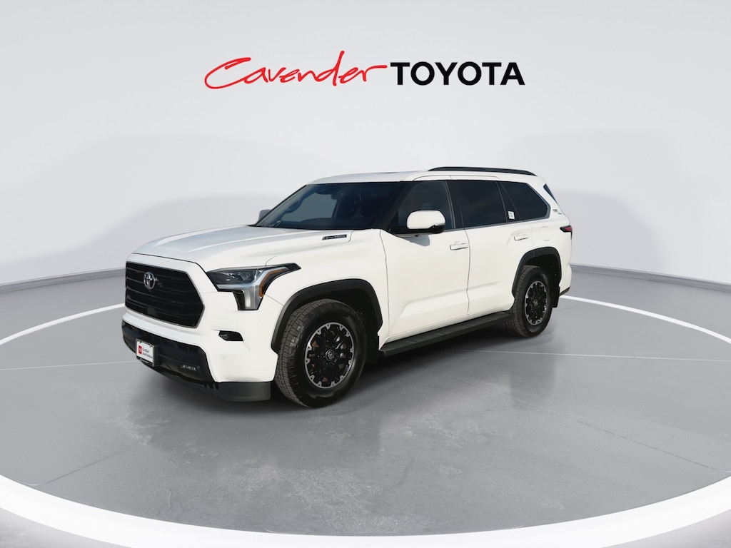 Certified 2026 Toyota Sequoia SR5 TRD Off Road SUV
