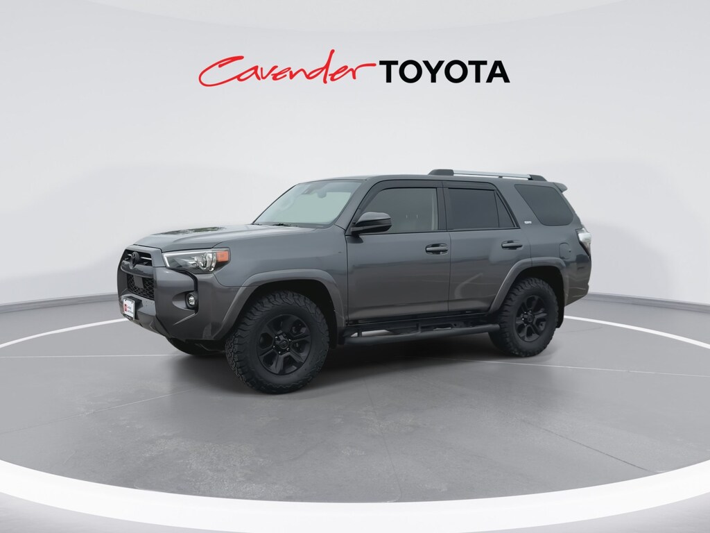 Certified 2021 Toyota 4Runner SR5 SUV