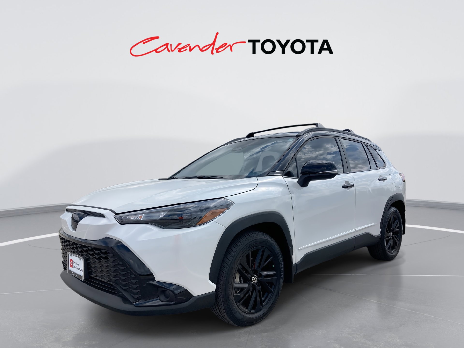 2025 Toyota Corolla Cross Nightshade