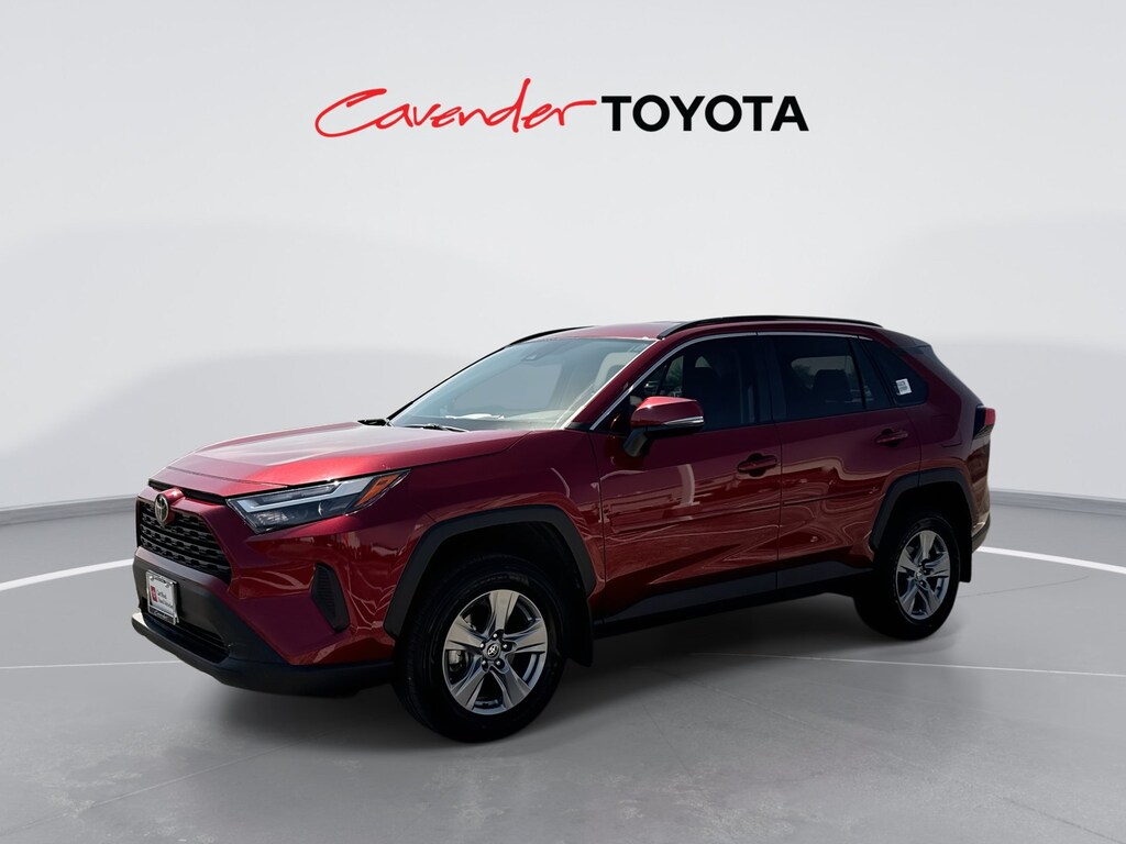 Certified 2024 Toyota RAV4 XLE SUV