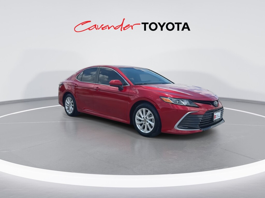 Certified 2023 Toyota Camry LE Sedan