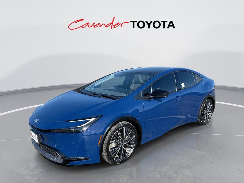 Reservoir Blue 2023 Toyota Prius Limited FWD Hatchback Front-Wheel Drive Continuously Variable Transmission
