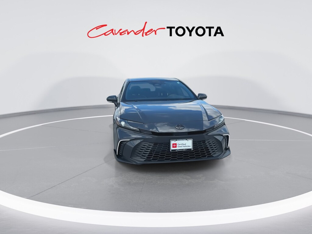 Certified 2025 Toyota Camry SE Sedan