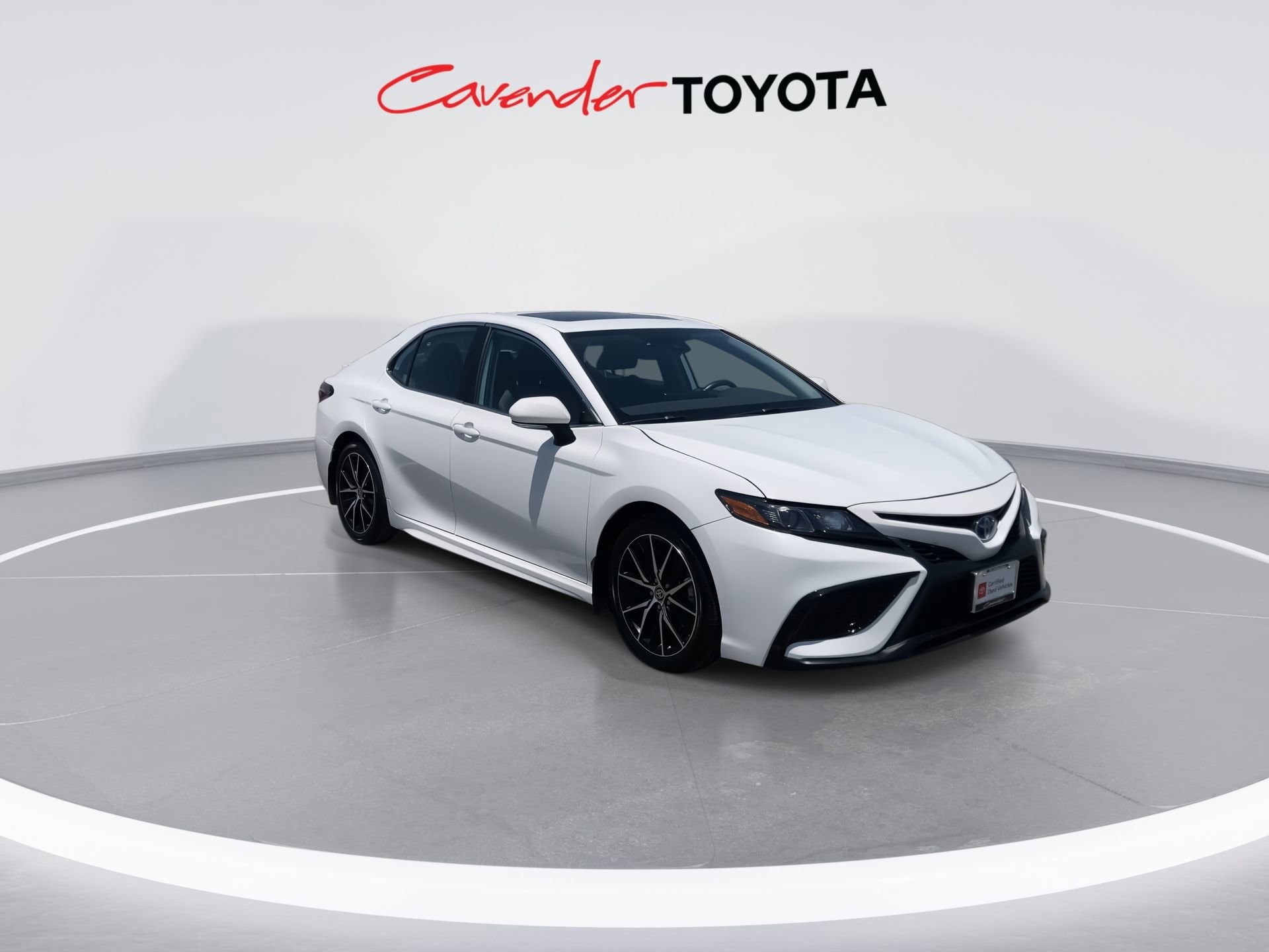 Certified 2024 Toyota Camry SE with VIN 4T1S31AK7RU627186 for sale in San Antonio, TX