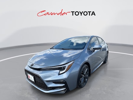 2025 Toyota Corolla SE Sedan