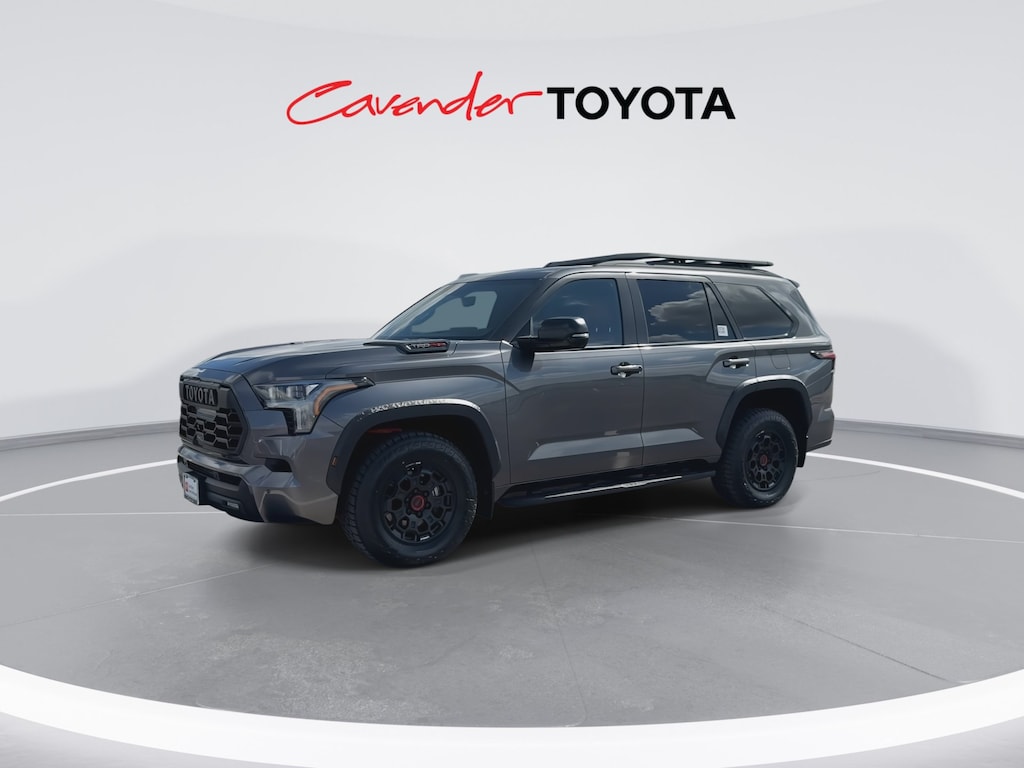Certified 2025 Toyota Sequoia TRD Pro SUV