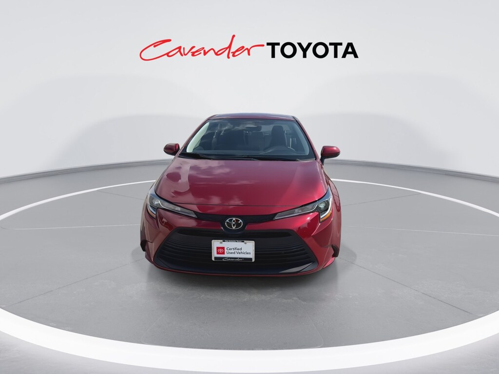 Certified 2025 Toyota Corolla LE Sedan