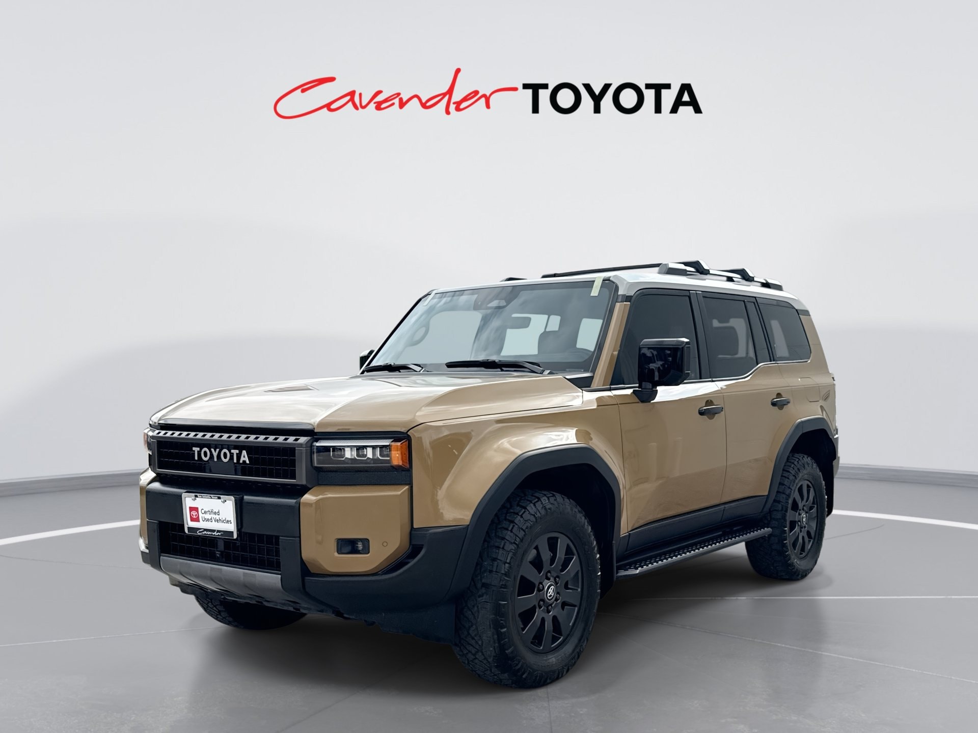 2025 Toyota Land Cruiser