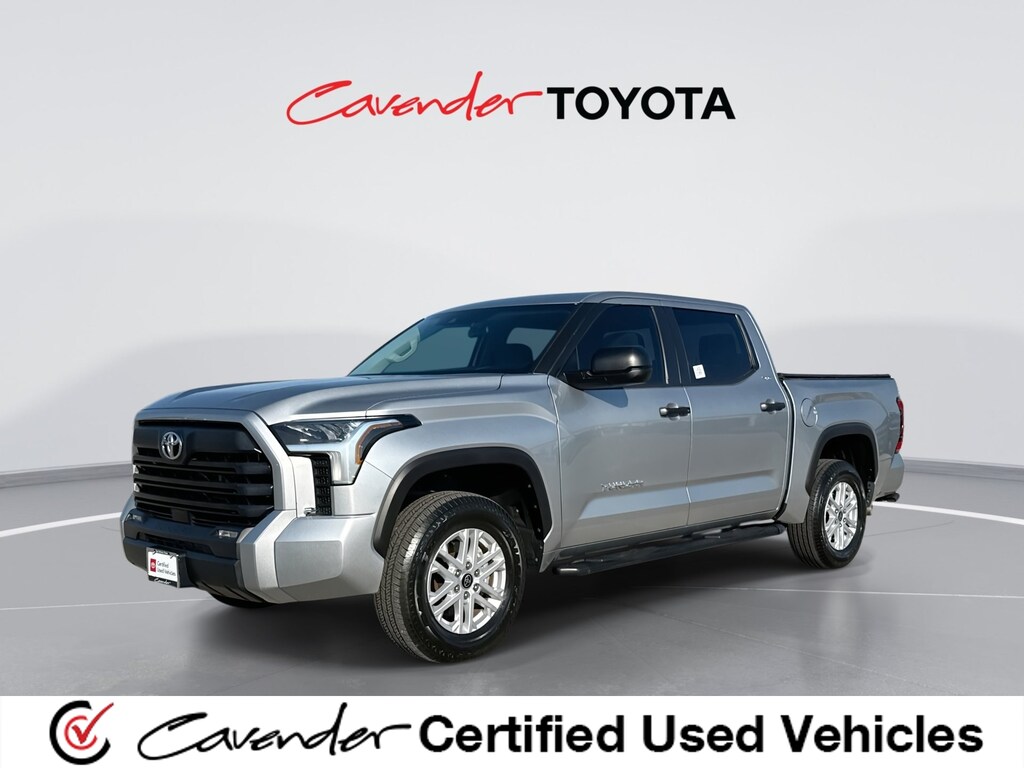 Used 2024 Toyota Tundra SR5 Truck CrewMax