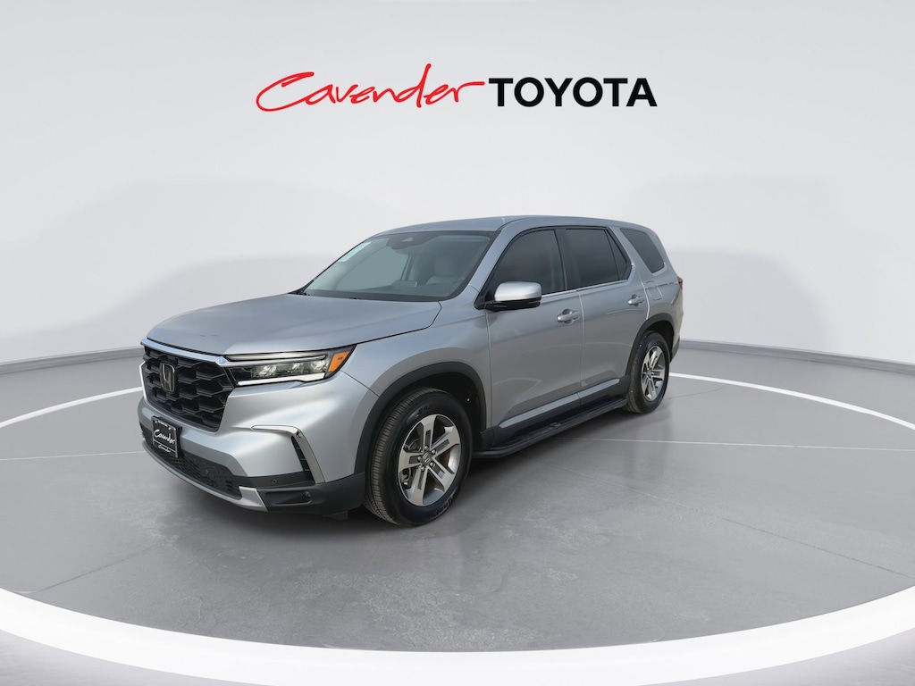 2025 Honda Pilot EX-L photo 4