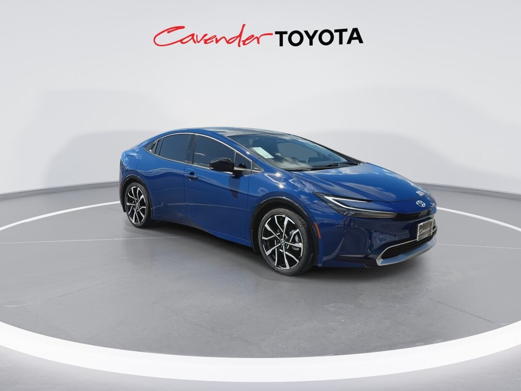 New 2025 Toyota Prius Plug-in Hybrid XSE Premium Hatchback