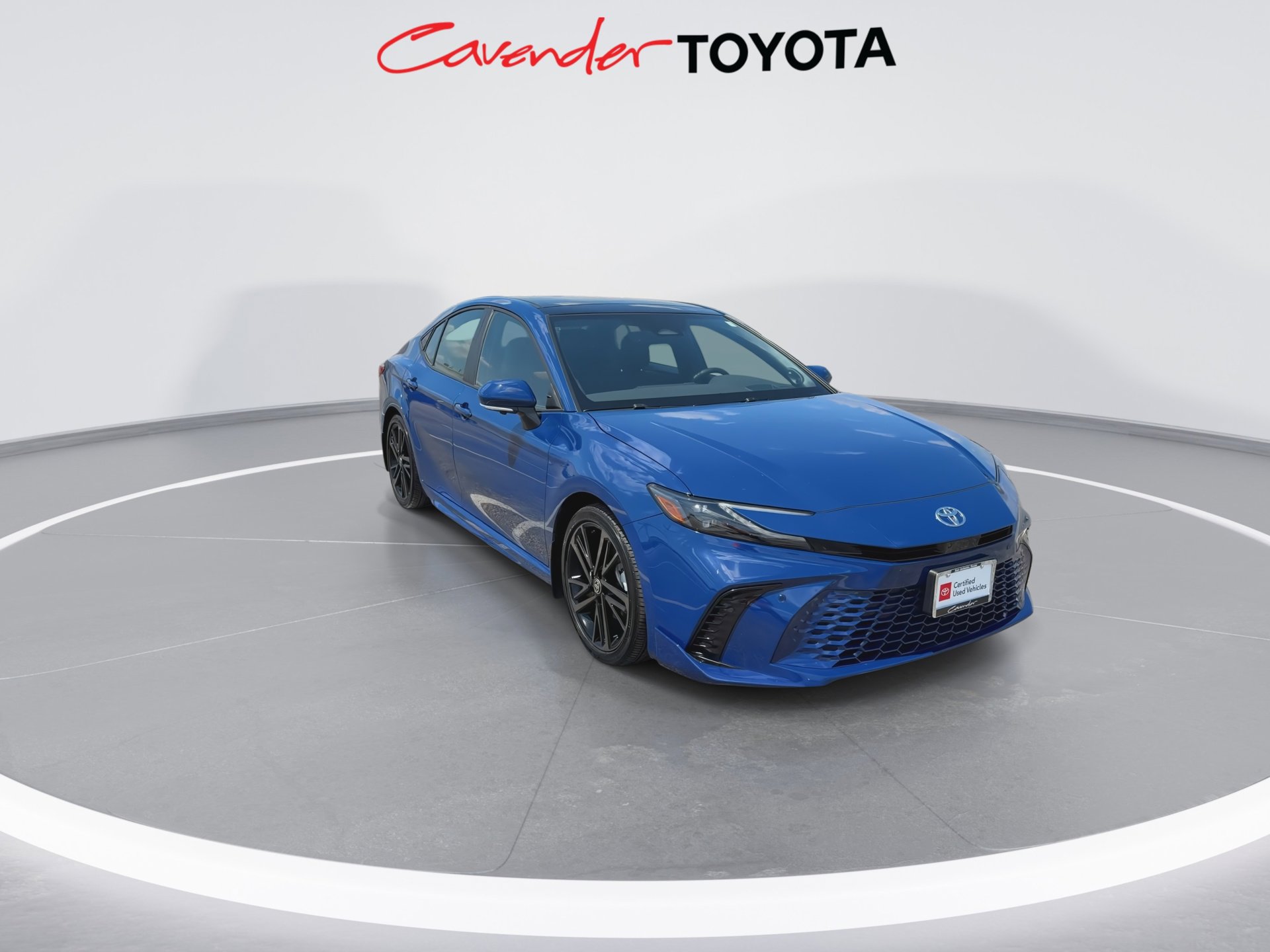 2025 Toyota Camry XSE photo 3