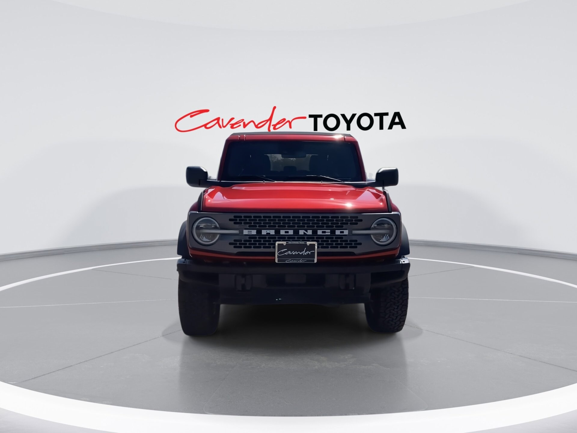 2024 Ford Bronco Badlands photo 3