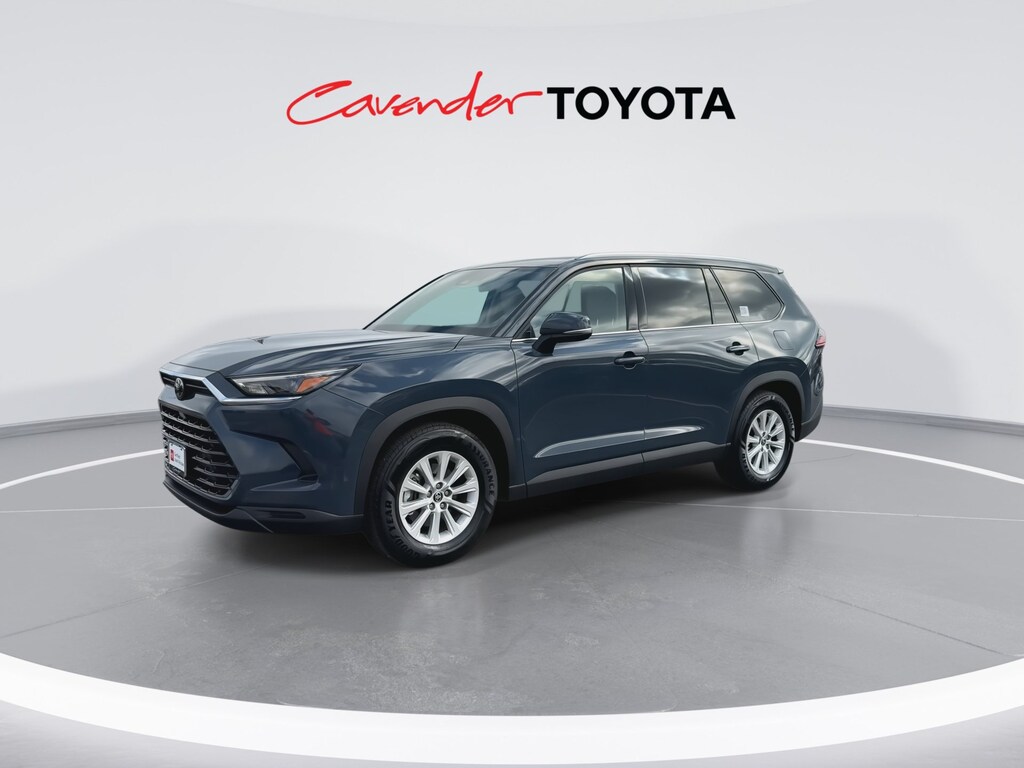 Certified 2026 Toyota Grand Highlander XLE SUV
