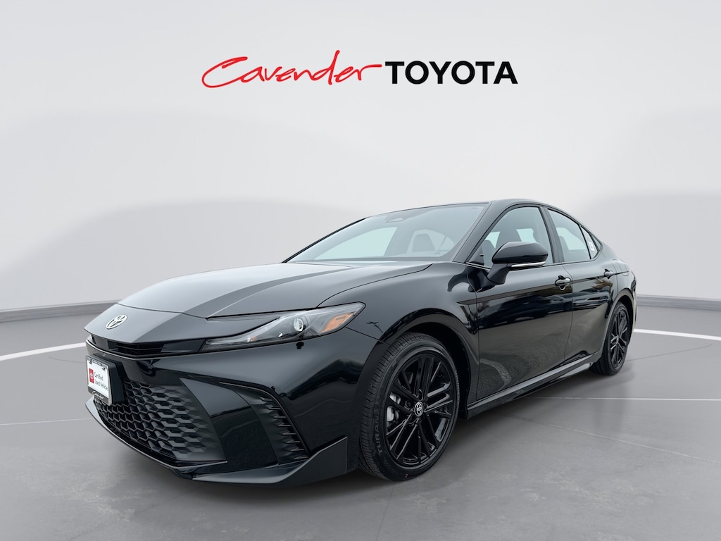 2026 Toyota Camry SE photo 2