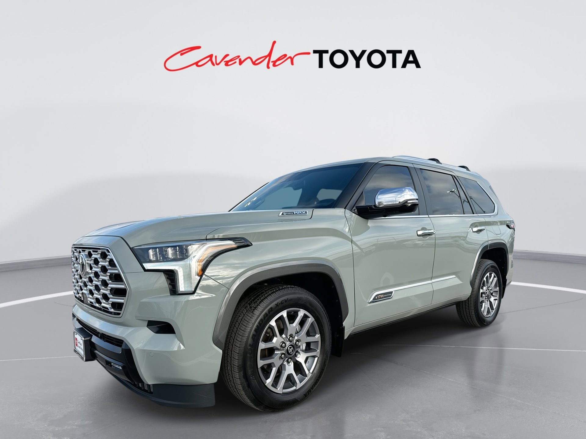 2026 Toyota Sequoia 1794