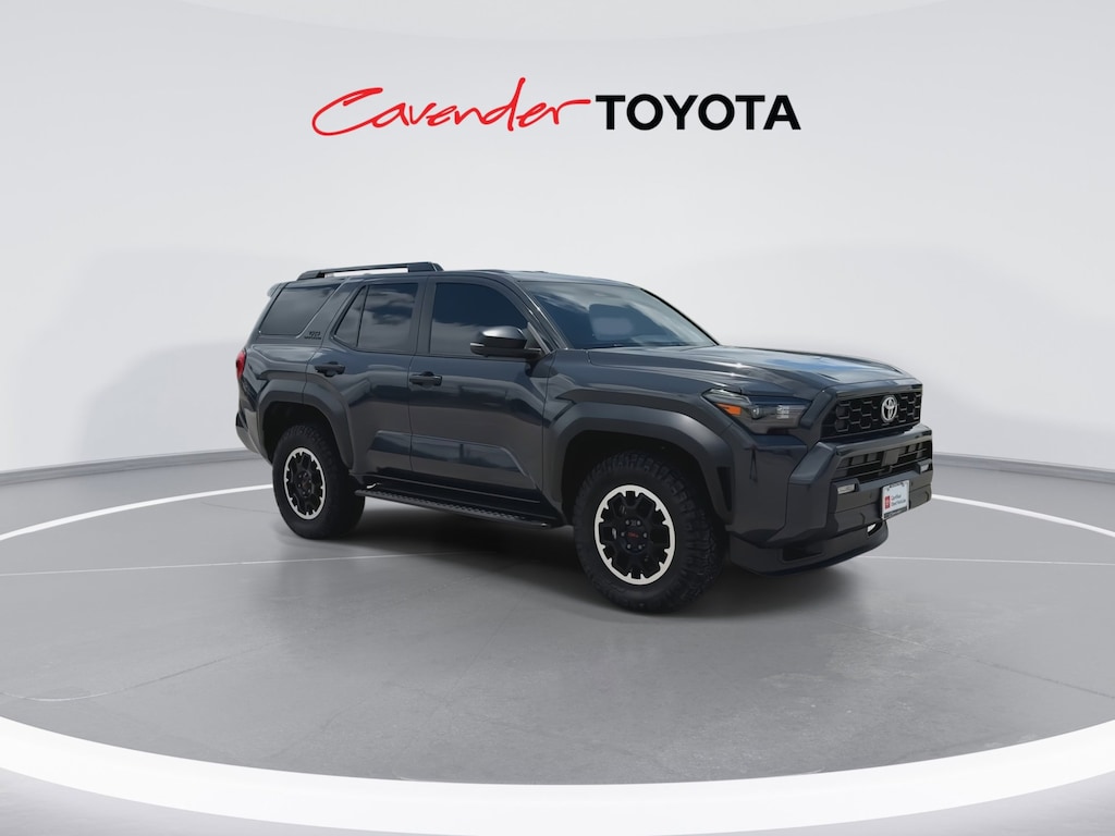 Certified 2025 Toyota 4Runner TRD Off-Road Premium SUV