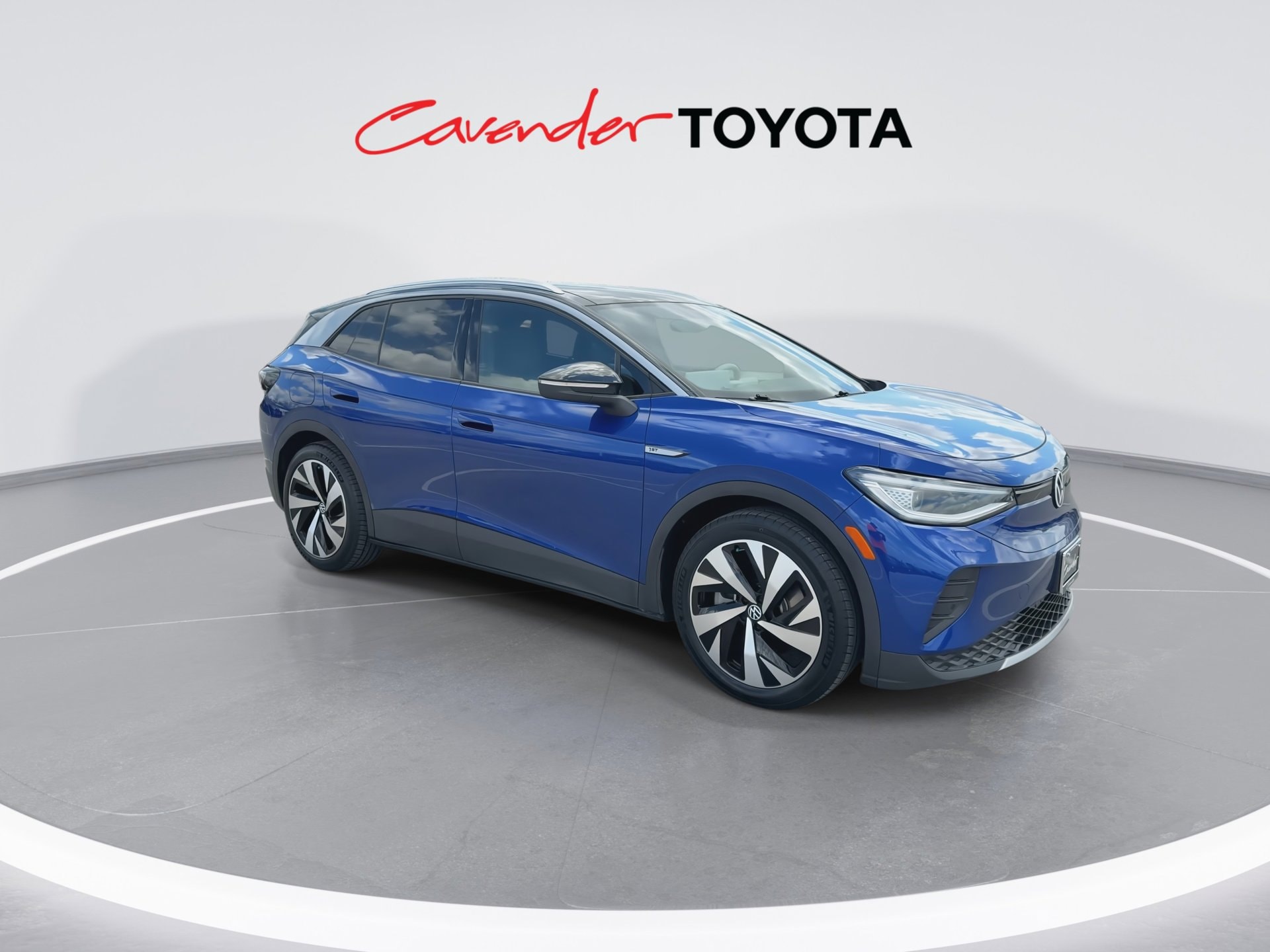 Used 2021 Volkswagen ID.4 1st Edition with VIN WVGDMPE24MP021189 for sale in San Antonio, TX