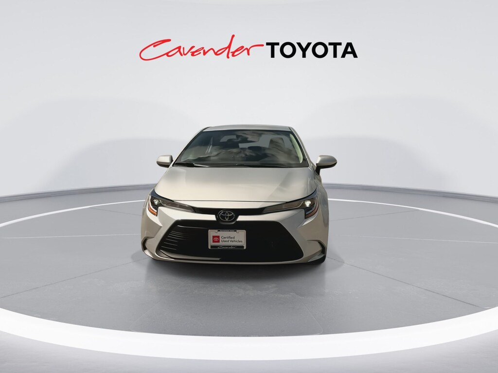 Certified 2025 Toyota Corolla LE Sedan