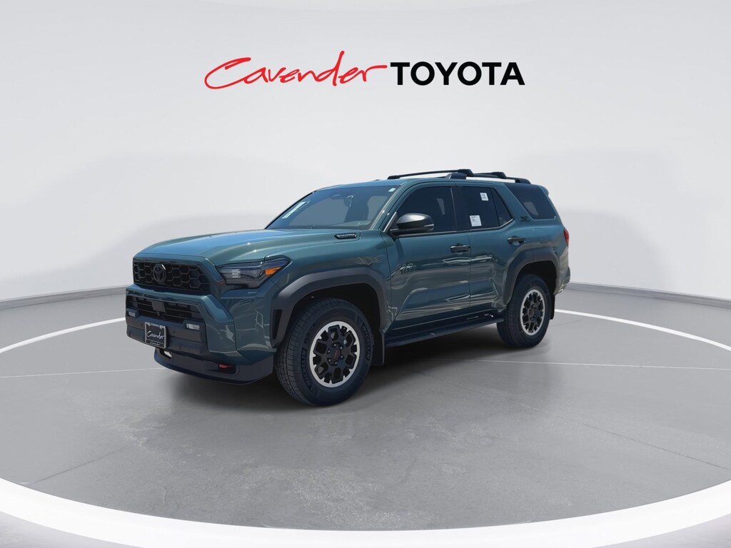 New 2026 Toyota 4Runner i-FORCE MAX TRD Off-Road SUV