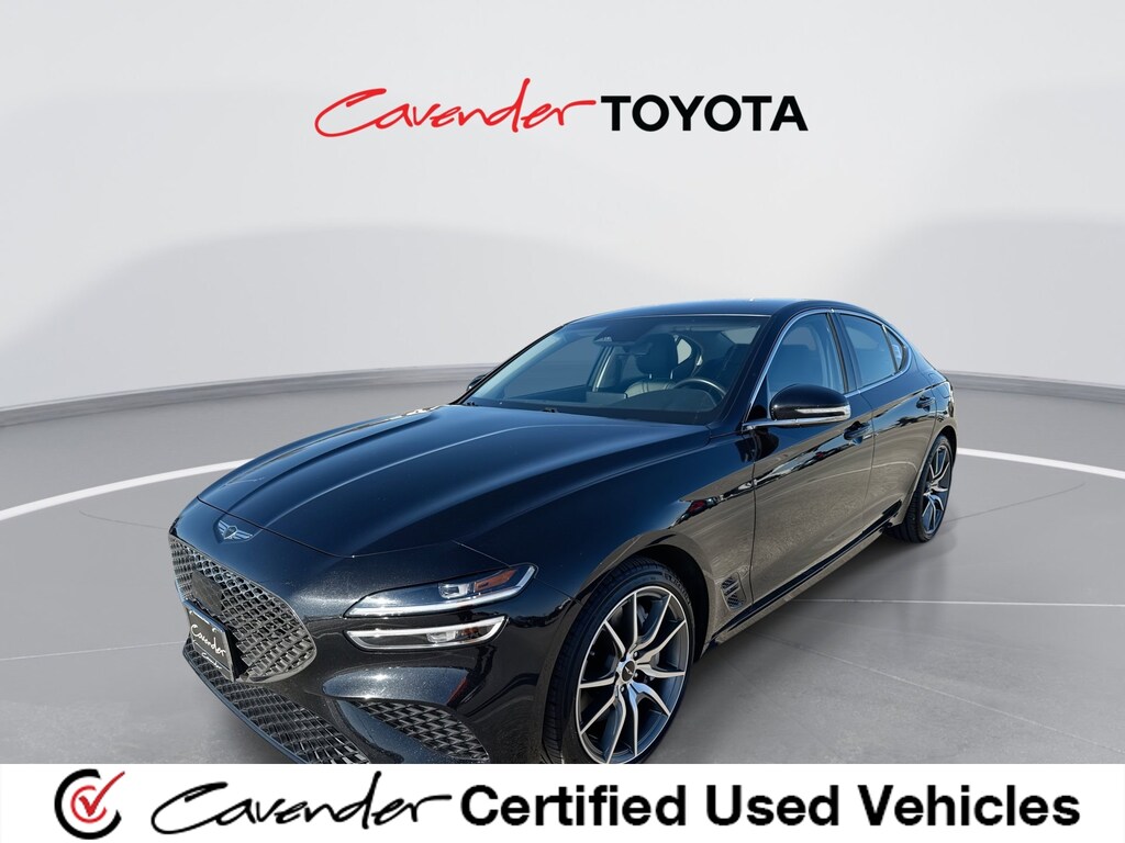 Used 2025 Genesis G70 2.5T Sedan