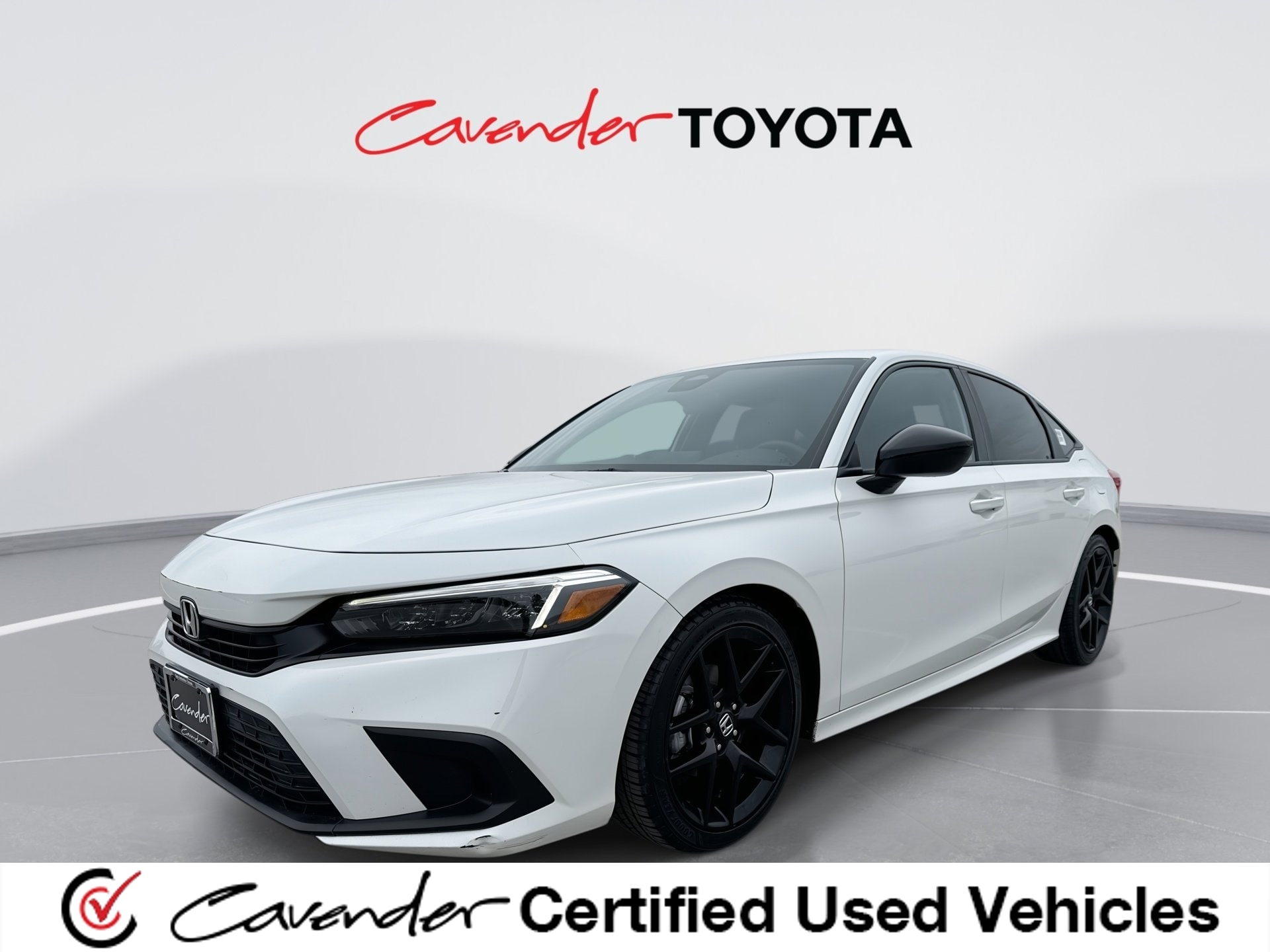 2024 Honda Civic Sport CVT's photo