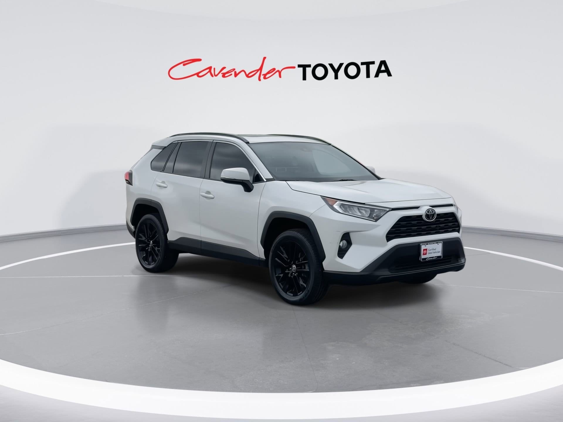 Used 2021 Toyota RAV4 XLE Premium with VIN 2T3C1RFV2MW142644 for sale in San Antonio, TX