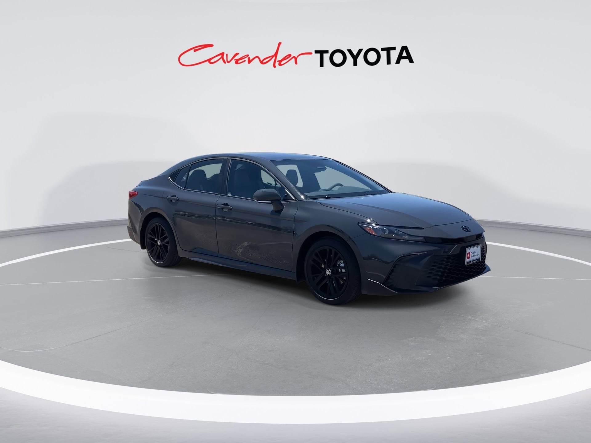 Certified 2025 Toyota Camry SE with VIN 4T1DAACK9SU601559 for sale in San Antonio, TX