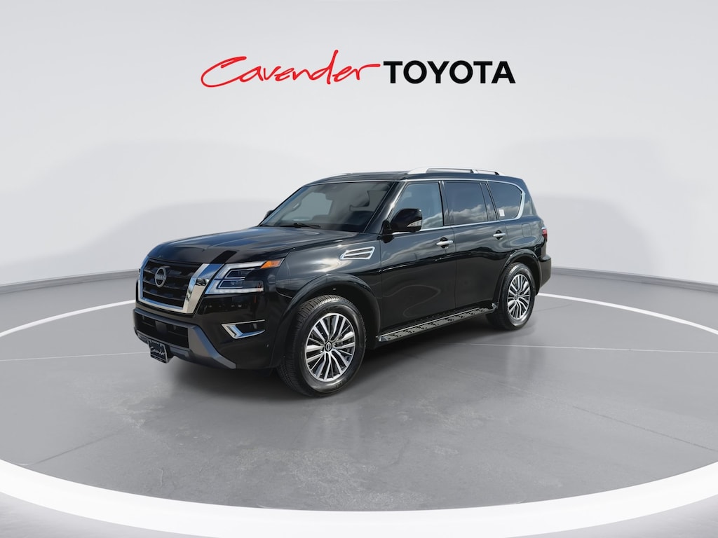 Used 2024 Nissan Armada SL SUV