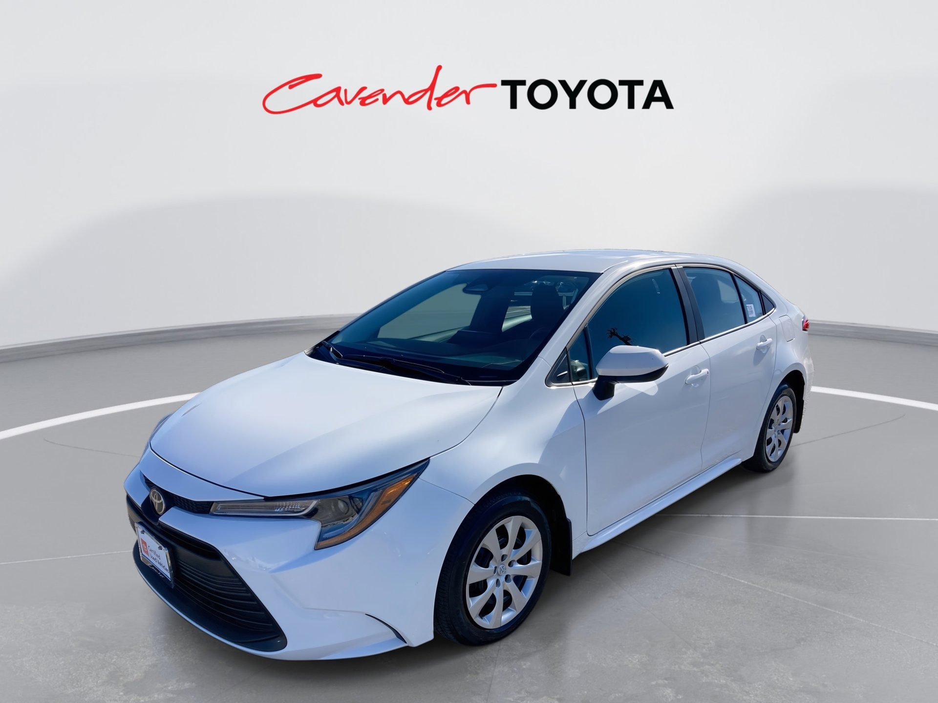 2026 Toyota Corolla LE's photo