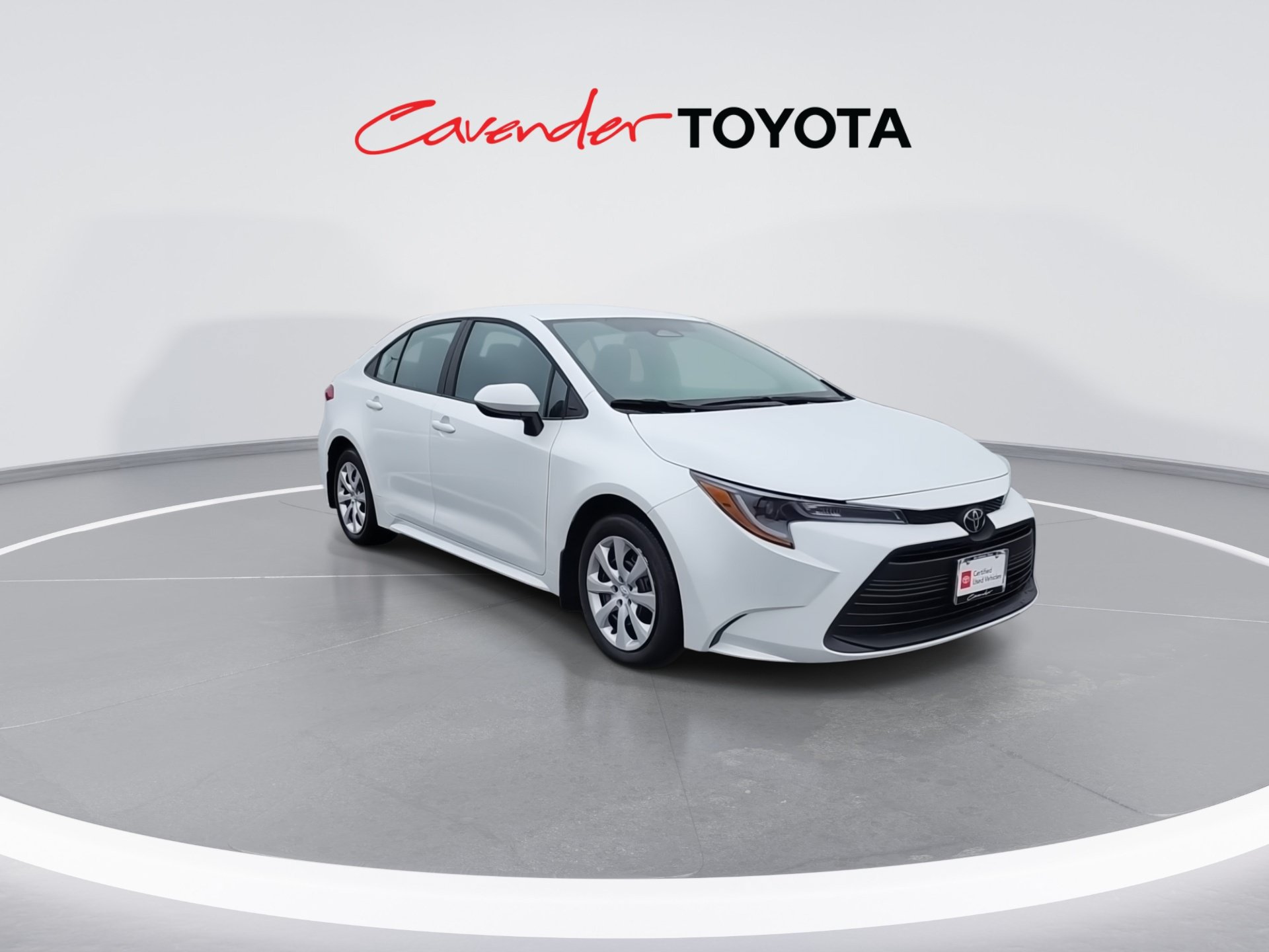 Certified 2027 Toyota Corolla LE Sedan