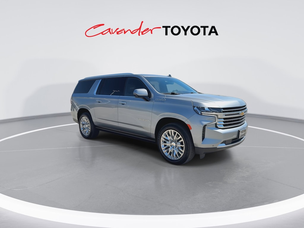 Used 2024 Chevrolet Suburban High Country Premium SUV