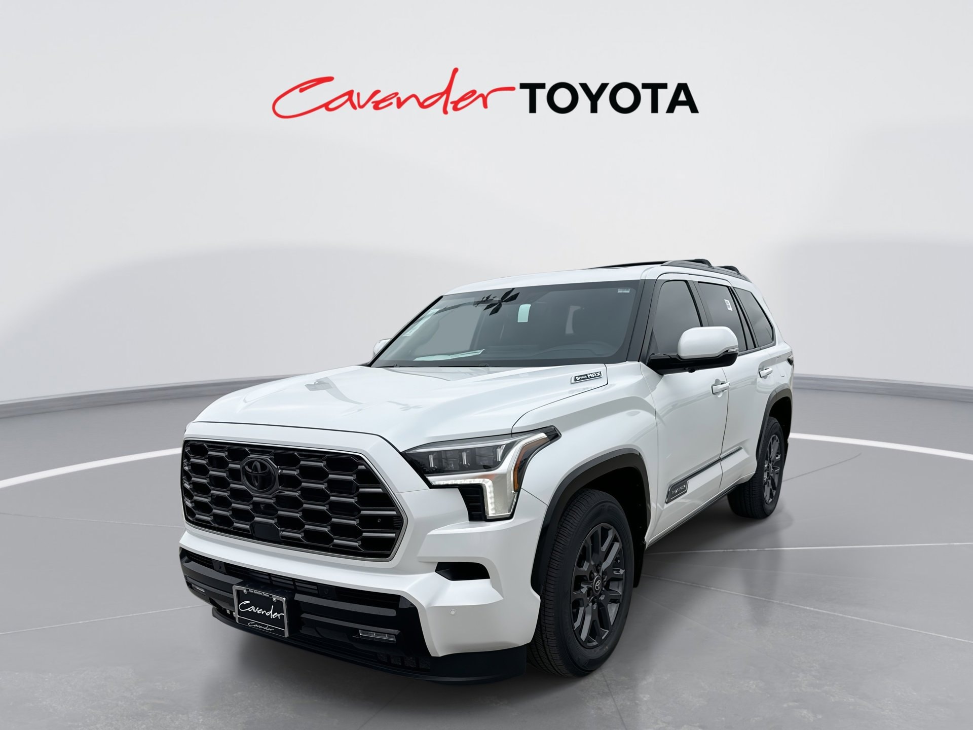 2026 Toyota Sequoia Platinum 4WD