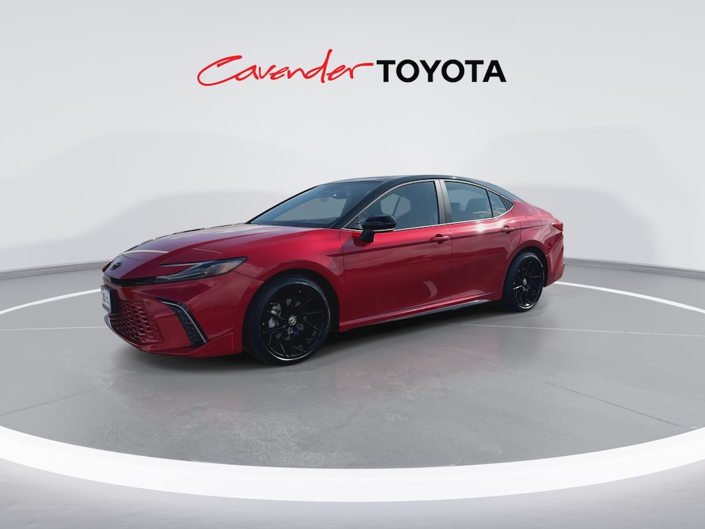 Certified 2026 Toyota Camry XSE Sedan