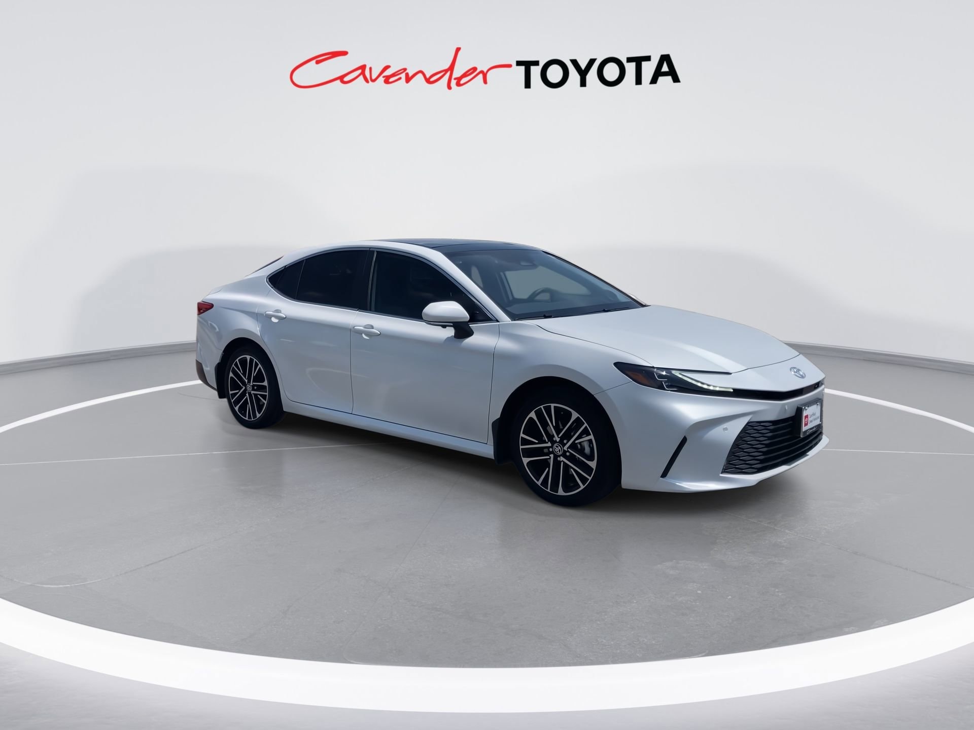 Certified 2025 Toyota Camry XLE with VIN 4T1DBADK7SU013641 for sale in San Antonio, TX
