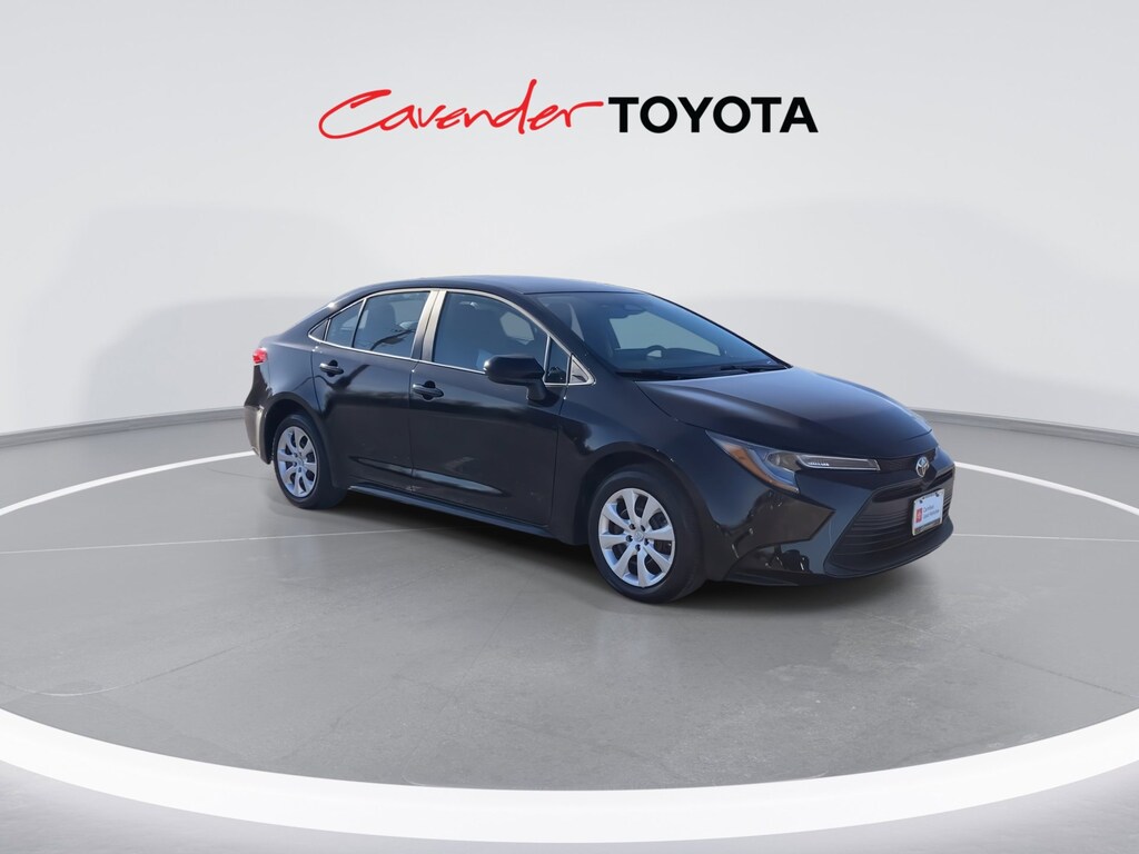 Certified 2026 Toyota Corolla LE Sedan