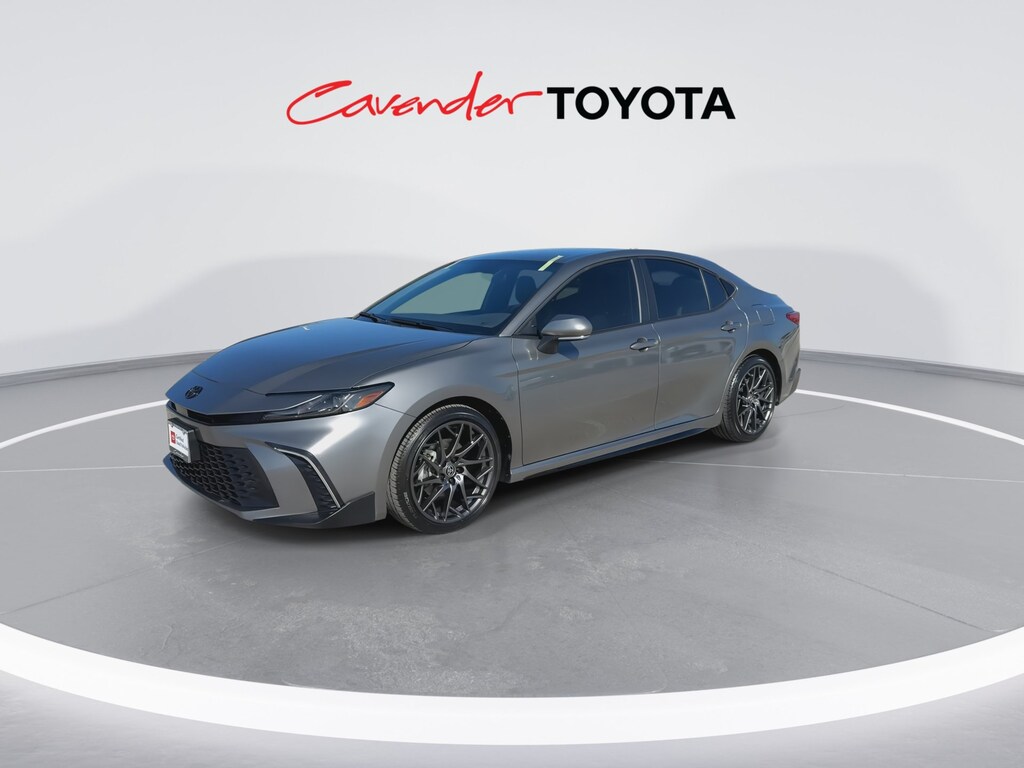 Certified 2025 Toyota Camry SE Convenience Sedan