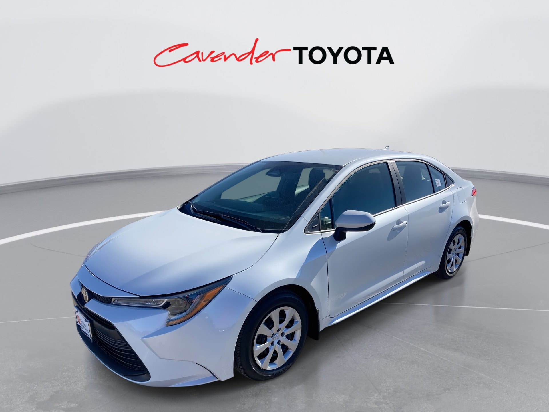 2026 Toyota Corolla LE's photo