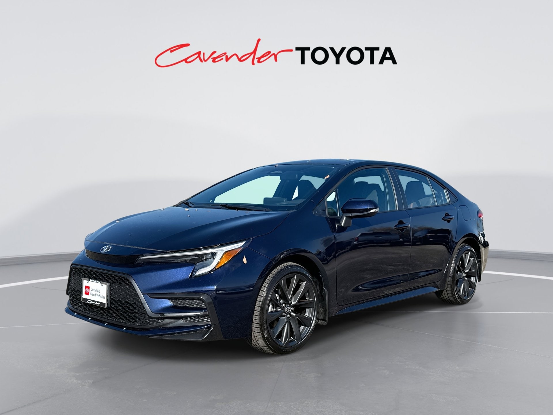 2026 Toyota Corolla SE's photo