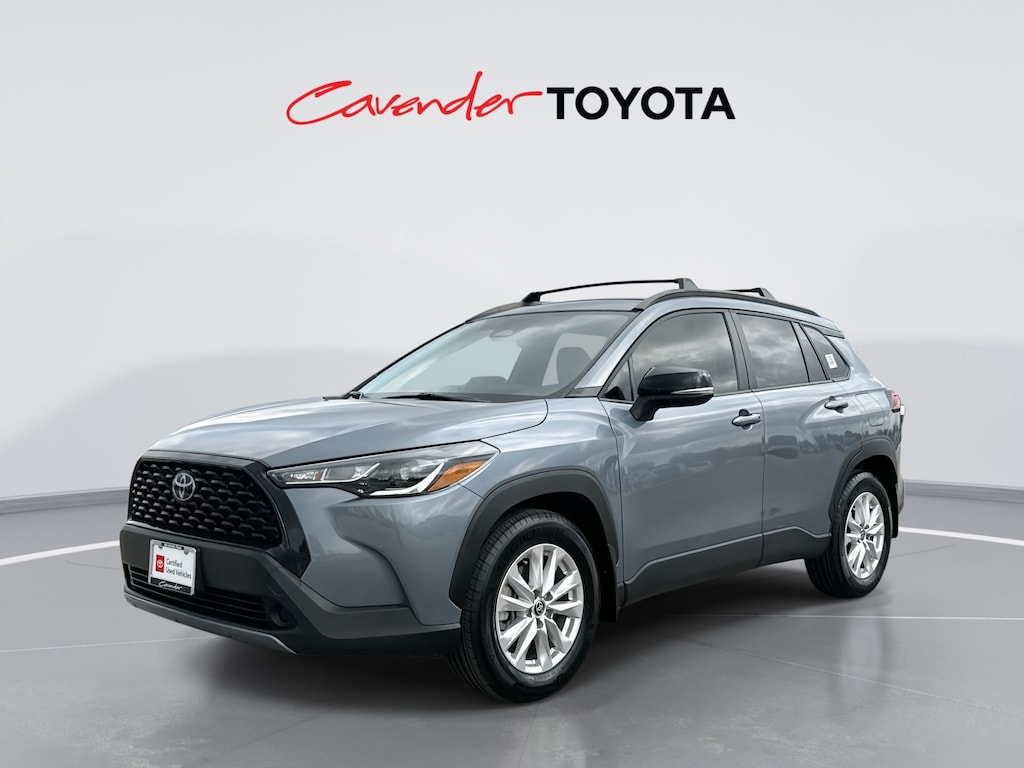 Certified 2025 Toyota Corolla Cross LE SUV