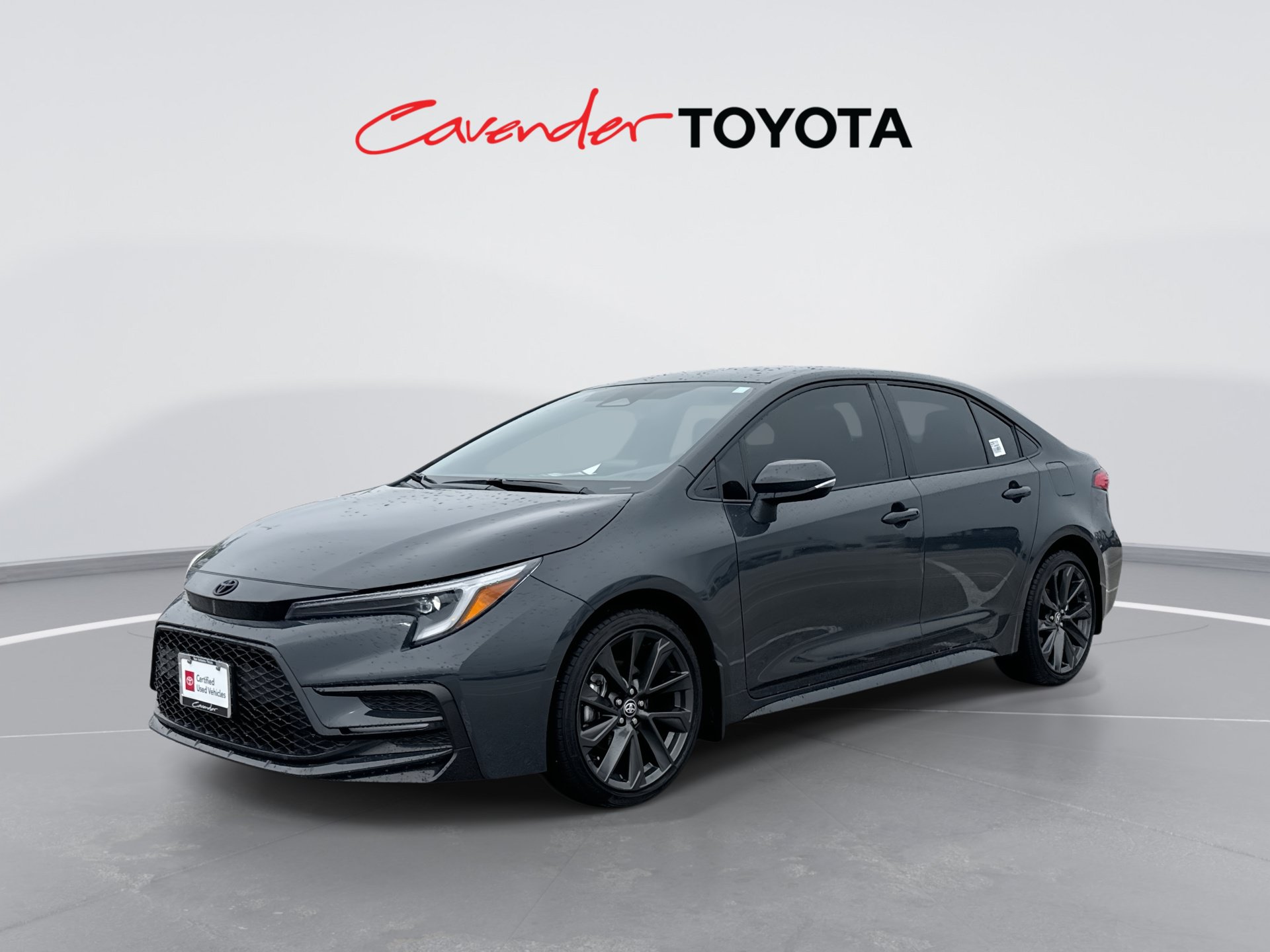 Underground 2025 Toyota Corolla Sedan Front-Wheel Drive Continuously Variable Transmission