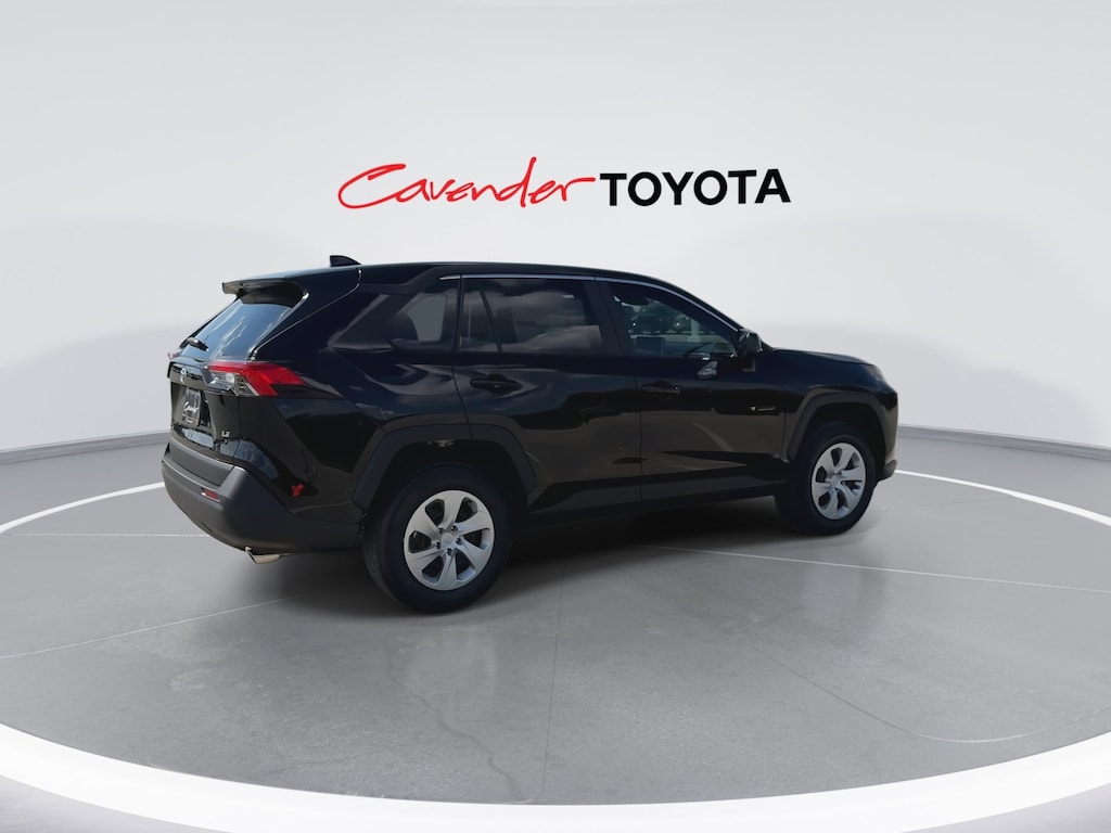 2025 Toyota RAV4 LE photo 8