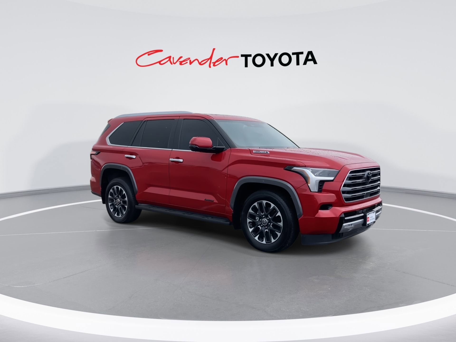 Certified 2024 Toyota Sequoia Limited with VIN 7SVAAABA6RX024522 for sale in San Antonio, TX