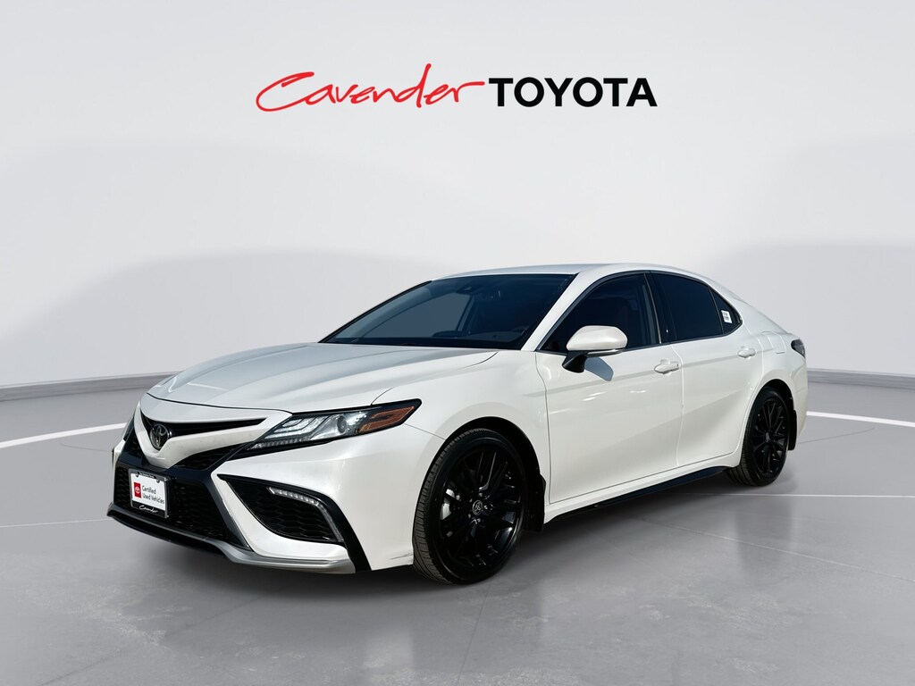 Certified 2023 Toyota Camry XSE Sedan