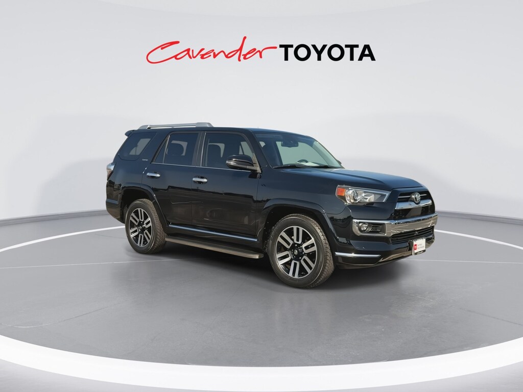 Certified 2023 Toyota 4Runner Limited SUV