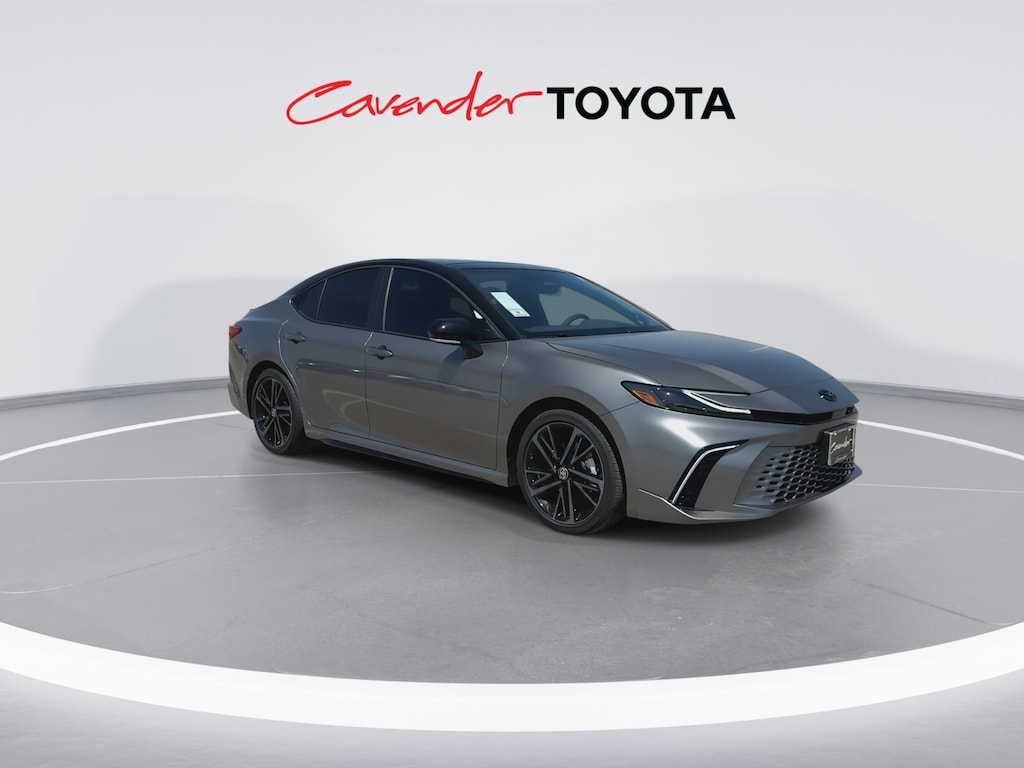 2026 Toyota Camry XSE photo 2