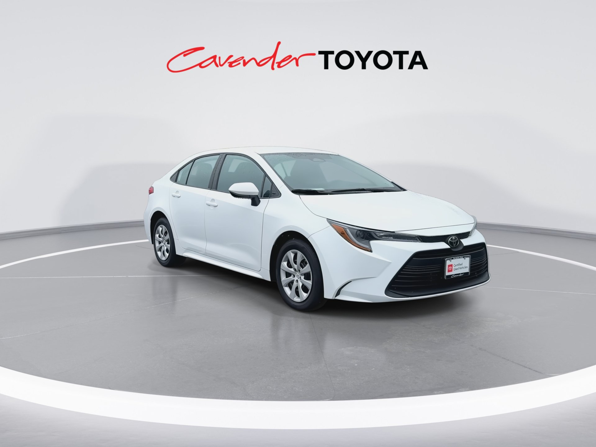 Used 2026 Toyota Corolla LE Sedan