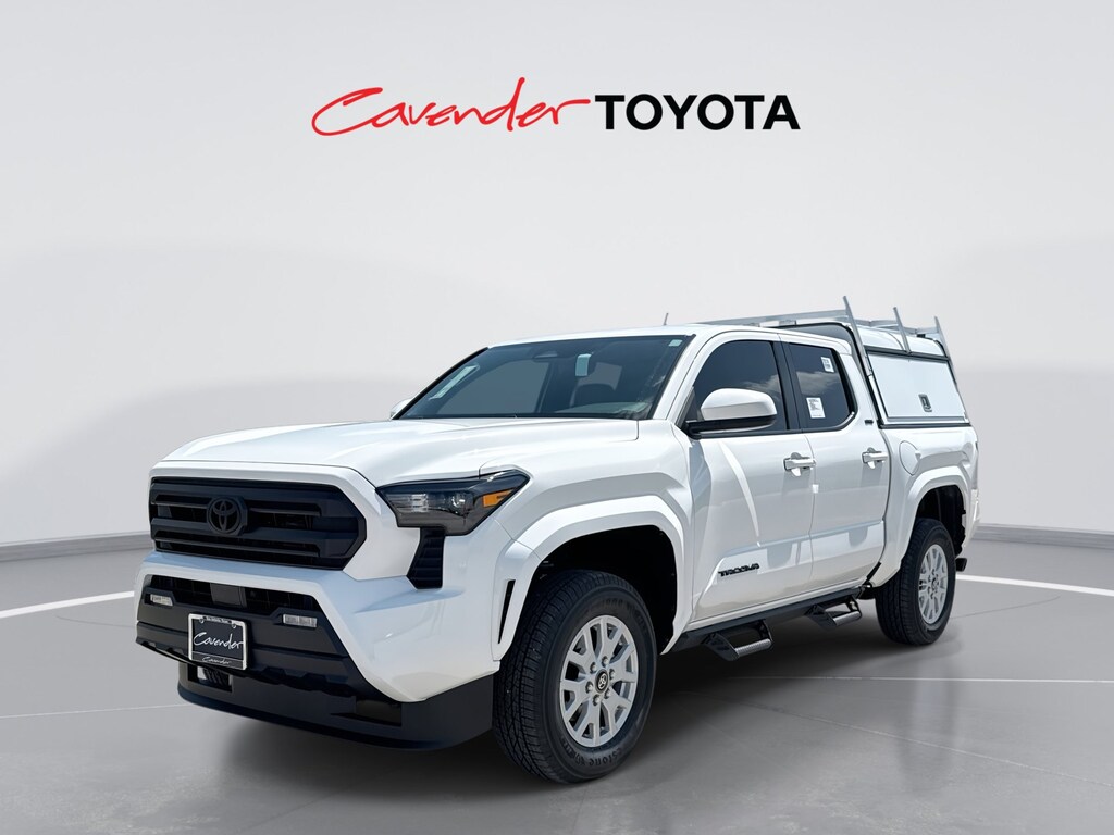 New 2026 Toyota Tacoma SR5 w/Leer Commercial Worktop Truck Double Cab