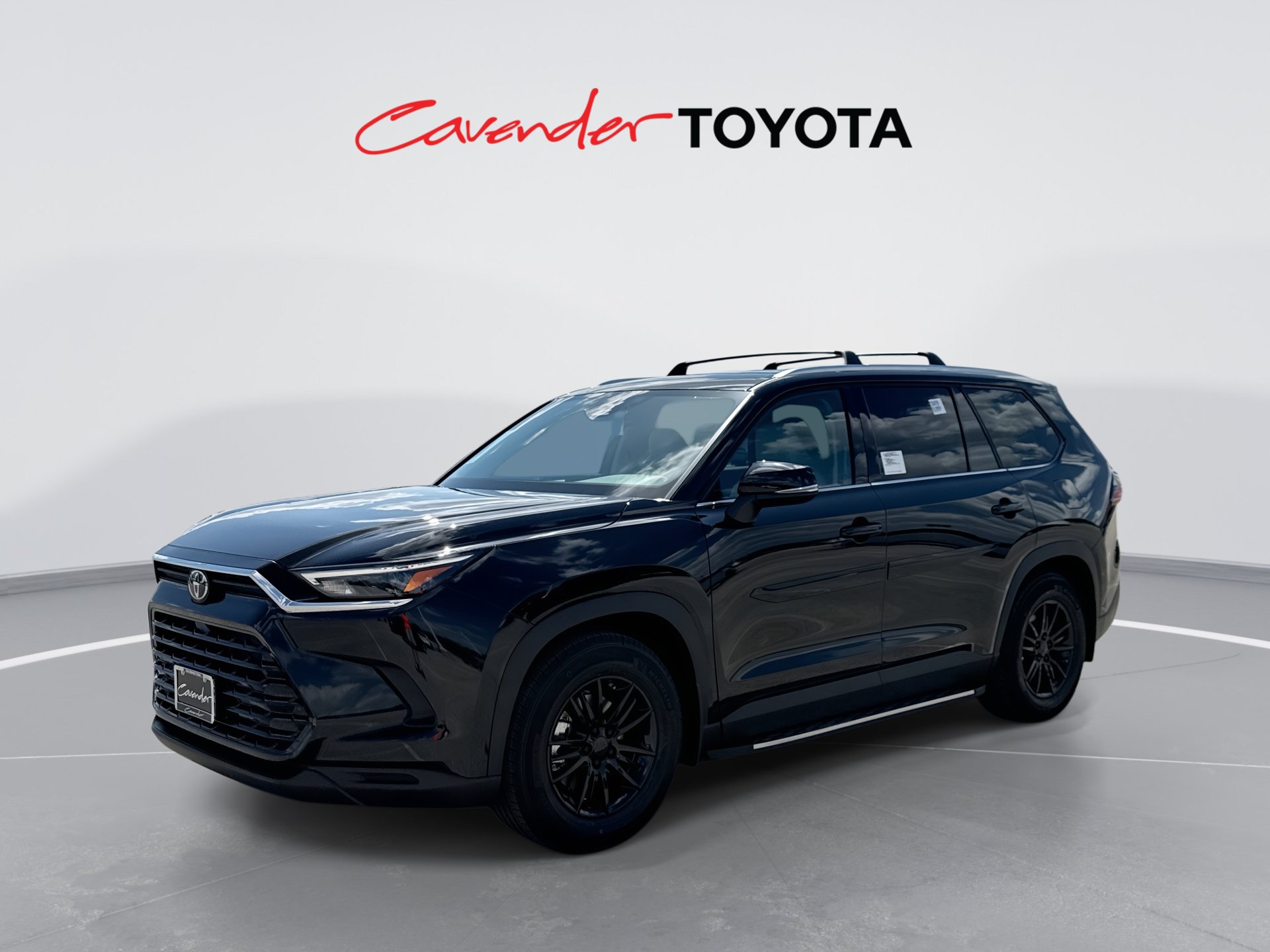 Midnight Black Metallic 2026 Toyota Grand Highlander SUV / Crossover Front-Wheel Drive 8-Speed Dual Clutch