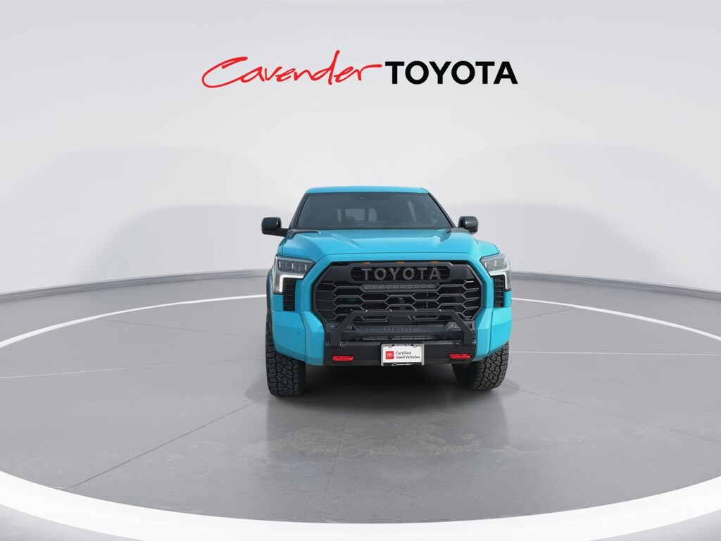 Certified 2026 Toyota Tundra i-FORCE MAX TRD Pro Truck CrewMax